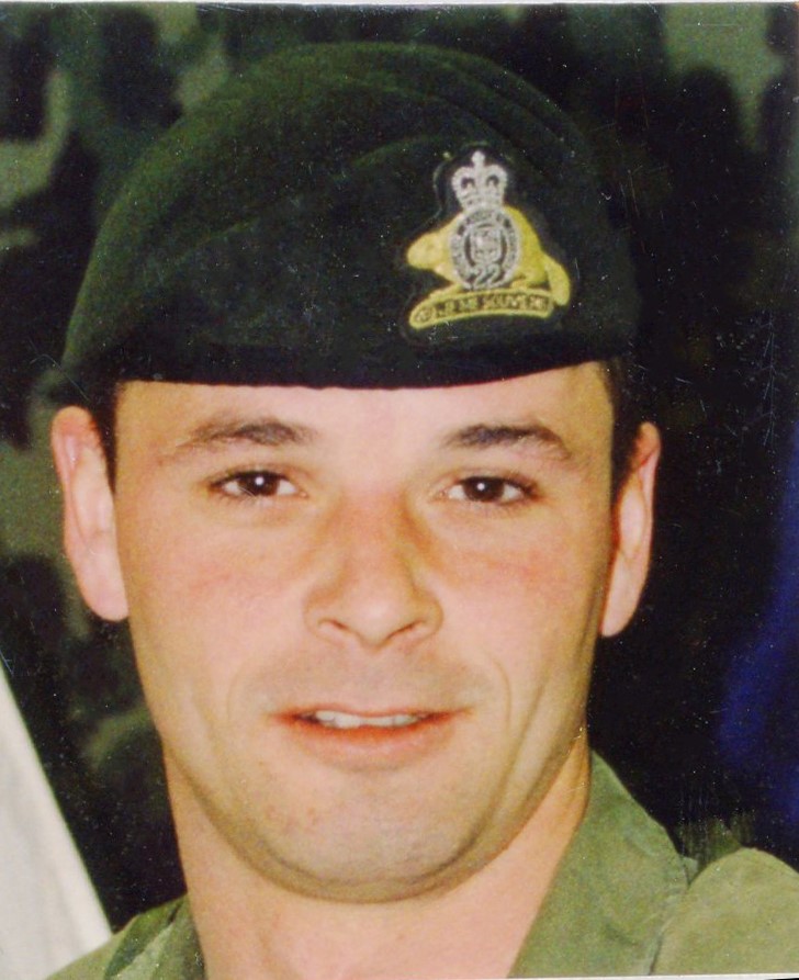 Décès de l’Adj Alain Authier, CD (ret) Royal 22e Régiment