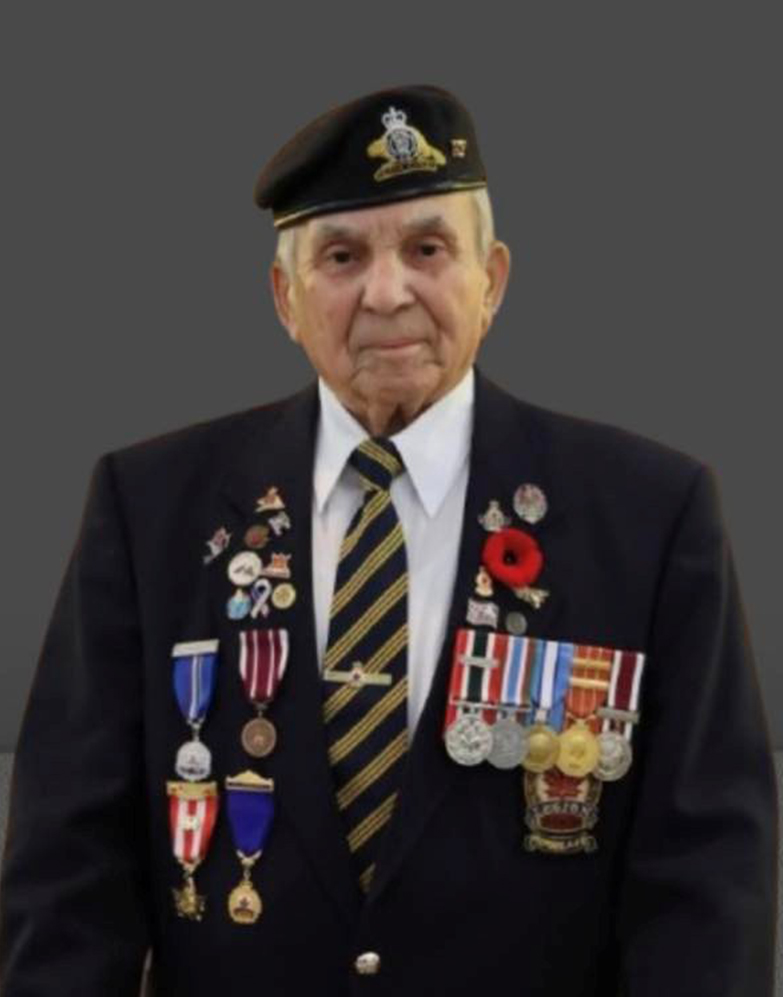 Cplc Léo Guignard CD (ret) - Royal 22e Régiment